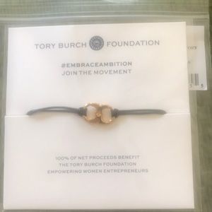 Tory Burch foundation bracelet